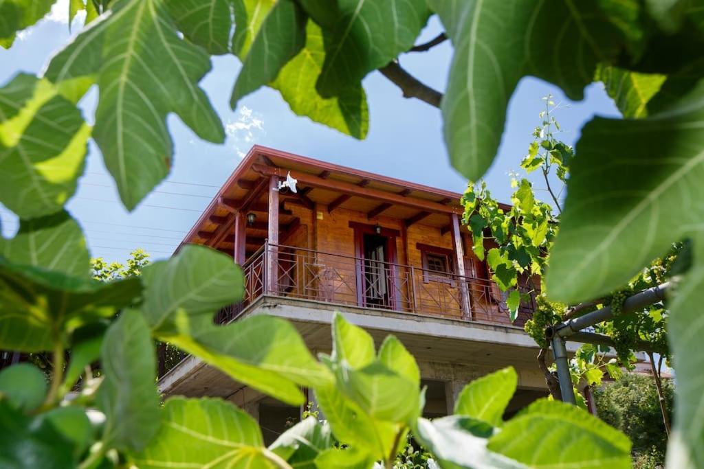 דירות Wooden House In יואנינה מראה חיצוני תמונה