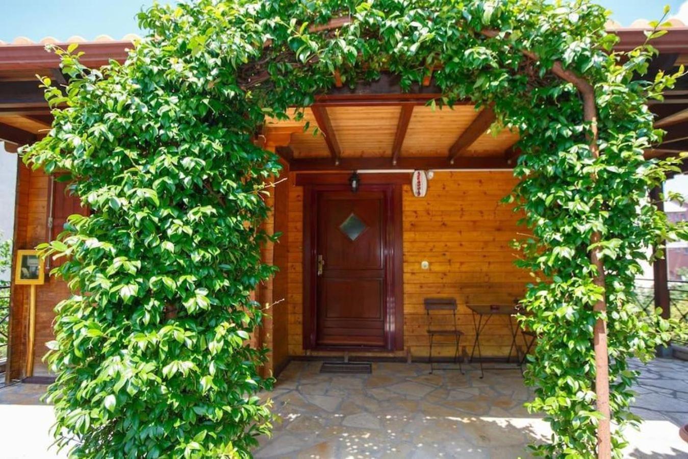 דירות Wooden House In יואנינה מראה חיצוני תמונה