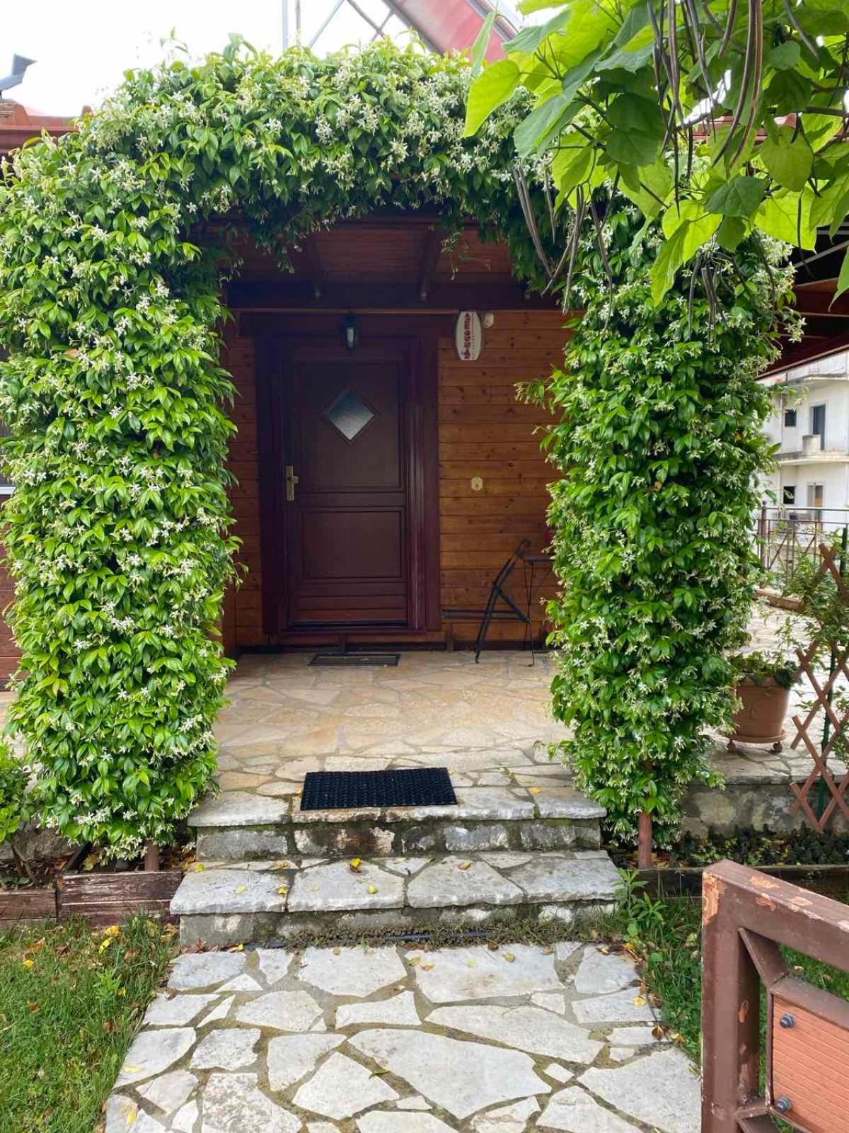 דירות Wooden House In יואנינה מראה חיצוני תמונה
