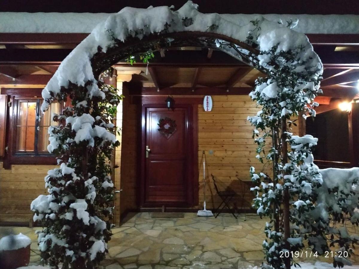 דירות Wooden House In יואנינה מראה חיצוני תמונה